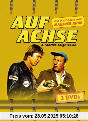 Auf Achse - Staffel 4.0 (Folge 55-66, Softbox, 3 DVDs) von Hartmut Griesmayr