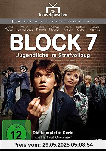 Block 7 - Jugendliche im Strafvollzug - Die komplette Serie [2 DVDs] von Hartmut Griesmayr