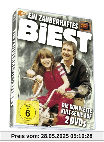 Ein zauberhaftes Biest [2 DVDs] - die komplette Serie von Hartmut Griesmayr