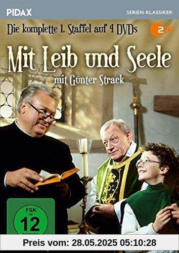 Mit Leib und Seele, Staffel 1 / Die ersten 13 Folgen der Erfolgsserie mit Günter Strack (Pidax Serien-Klassiker) [4 DVDs] von Hartmut Griesmayr