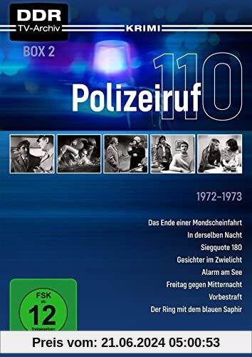 Polizeiruf 110 - Box 2 (DDR TV-Archiv) von Hartmut Griesmayr