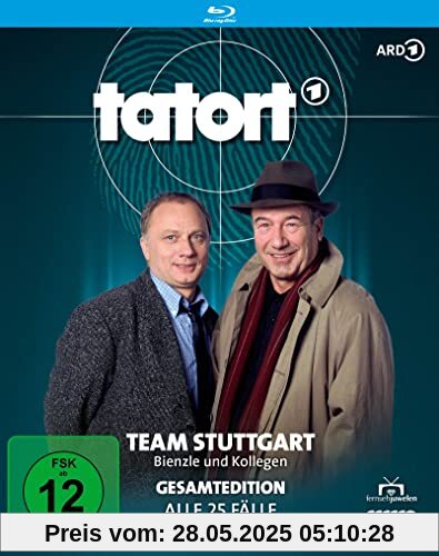 Tatort - Kommissar Bienzle - Gesamtedition: Erstmals alle 25 Folgen (Fernsehjuwelen) [Blu-ray] von Hartmut Griesmayr