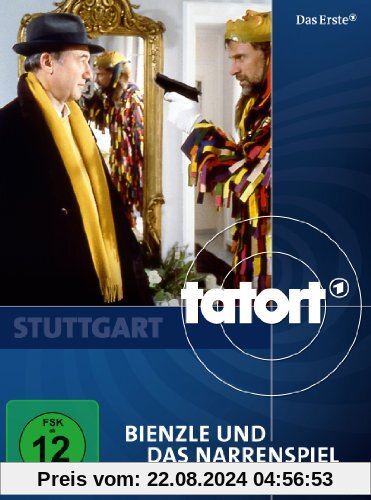 Tatort: Bienzle und das Narrenspiel von Hartmut Griesmayr