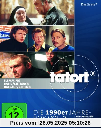 Tatort: Die 1990er Jahre, Vol. 2 [3 DVDs] von Hartmut Griesmayr