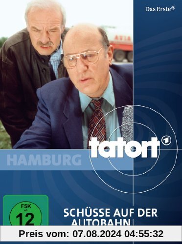 Tatort: Schüsse auf der Autobahn von Hartmut Griesmayr