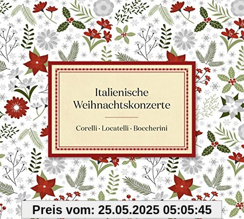Italienische Weihnachtskonzerte Italienische Weihnachtskonzerte von Hartmut Haenchen