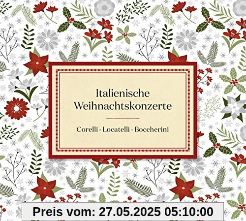 Italienische Weihnachtskonzerte von Hartmut Haenchen