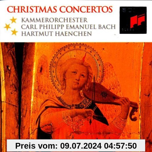 Italienische und Deutsche Weihnachtsmusik von Hartmut Haenchen