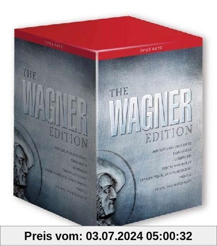 The Wagner Edition [25 DVDs] von Hartmut Haenchen