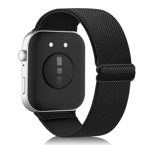 HaruYo Armband Kompatibel mit Huawei Watch Fit 4 Pro / 4/3 Armbänder, Nylon Ersatzarmband Sport Uhrenarmband – Schwarz HaruYo Armband Kompatibel mit Huawei Watch Fit 4 Pro / 4/3 Armbänder, Nylon Ersatzarmband Sport Uhrenarmband – Schwarz von HaruYo