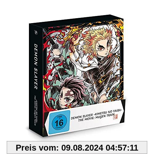 Demon Slayer - Kimetsu no Yaiba- The Movie: Mugen Train - [Blu-ray] Limited Edition von Haruo Sotozaki