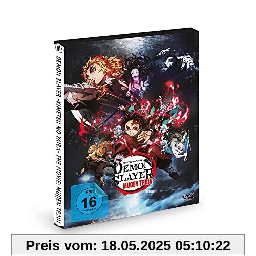 Demon Slayer - Kimetsu no Yaiba- The Movie: Mugen Train - [DVD] von Haruo Sotozaki