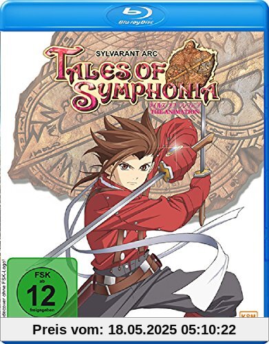 Tales of Symphonia - Sylvarant Arc 2007 Staffel 1 [Blu-ray] von Haruo Sotozaki