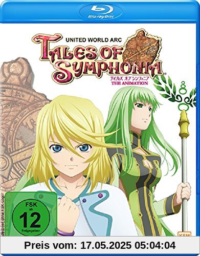 Tales of Symphonia - United World Arc 3 - OVA [Blu-ray] von Haruo Sotozaki