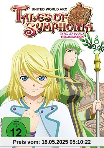 Tales of Symphonia - United World Arc Tales of Symphonia - United World Arc von Haruo Sotozaki