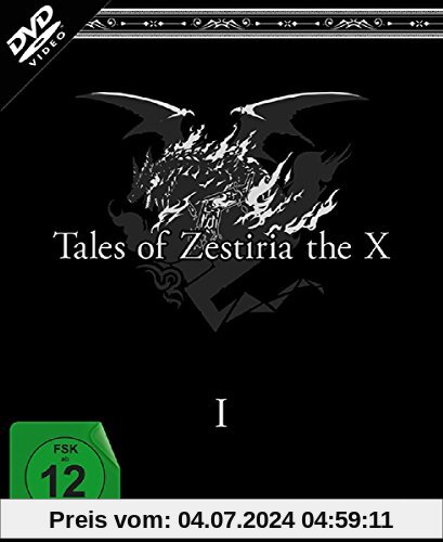 Tales of Zestiria the X, Staffel 1 [3 DVDs] von Haruo Sotozaki