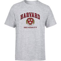 Harvard Gray Tee Men's T-Shirt - Grey - XL von Harvard Uiversity