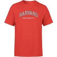 Harvard Red Tee Men's T-Shirt - Red - XL von Harvard Uiversity