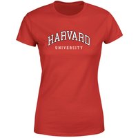 Harvard Red Tee Women's T-Shirt - Red - L von Harvard Uiversity