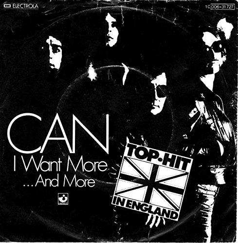 Can: I Want More / ... And More [Vinyl] von Harvest
