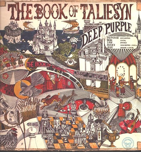 DEEP PURPLE the book of taliesyn, vinyl LP von HARVEST