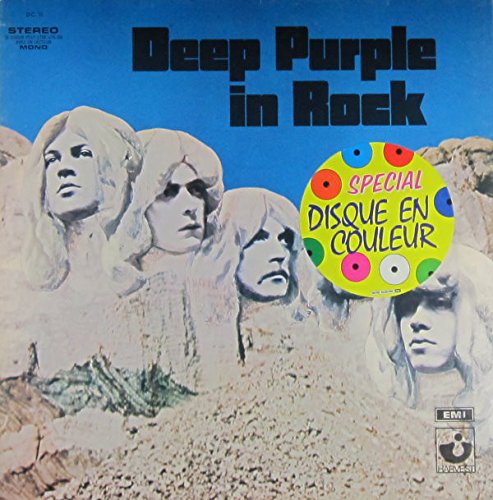 In Rock (Lila Vinyl) (DC 11) (Frankreich) / DC 11 von Harvest