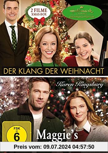 Karen Kingsbury: Maggie’s Weihnachtswunder & Der Klang der Weihnacht [2 DVDs] von Harvey Crossland
