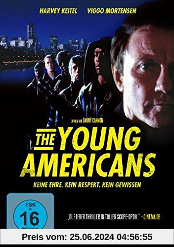 The Young Americans - Todesspiele von Harvey Keitel