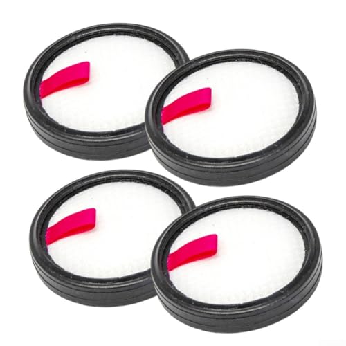 Effiziente Filtration, saubere Böden, Ersatzfilter für Devoac N300, für T19B Handstaubsauger (4 Stück) von Hasaller