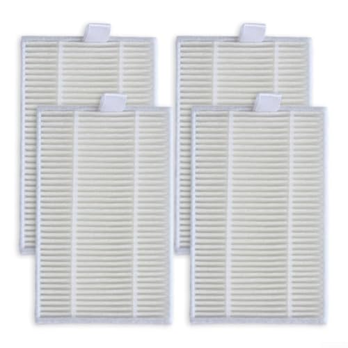 Filter-Set für 980 981 Staubsauger, einfach zu ersetzen, Installation, Spitzenleistung (4 Stück) von Hasaller