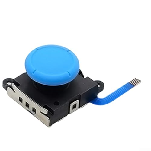 For Switch NS für Joycon Controller Joystick Sensor Replacement Part Accessory 3D Analog Thumb Drift Repair (blue) von Hasaller