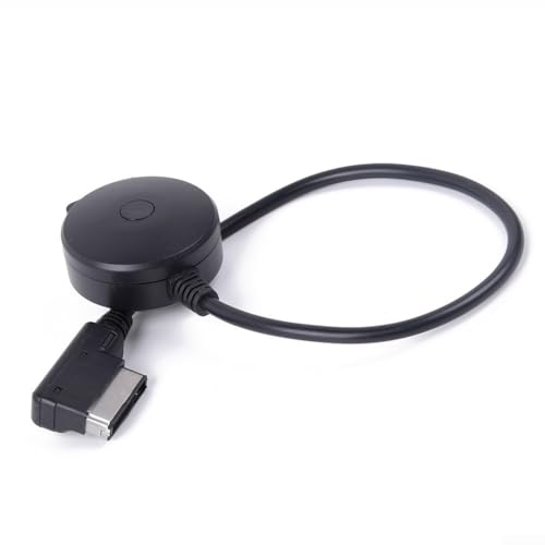 Hasaller Kabelloser Musikadapter USB Musikadapter für Mercedes Media Musikschnittstelle Audiokabel Blue-tooth AMI MMI Aux Adapter für MercedesBenz von Hasaller