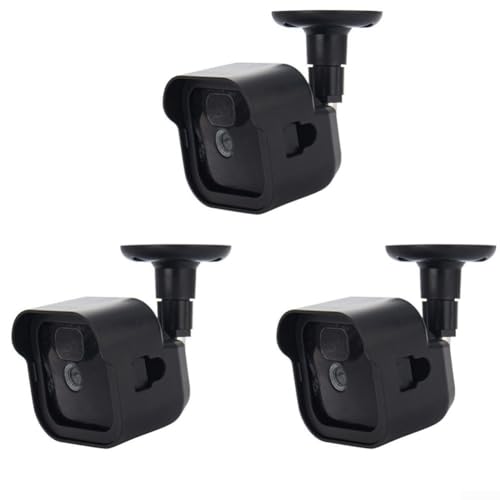 Hasaller Kamerahalterungen, 360° verstellbare Kamerahalterung, Wandhalterung, wetterfest, ABS-Schutzhülle, Kamera-Halterung, Halterung für Blink Outdoor 4. Generation und 3. Generation (schwarz) von Hasaller