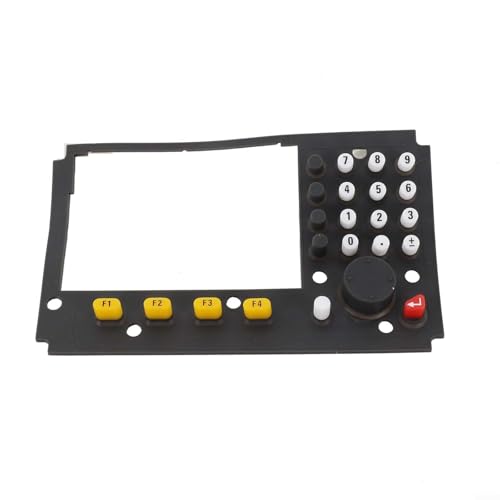 Hasaller Total Station Weiche Tastatur RJP-IM55 – Silikon-LCD-Bildschirm Kunststofftasten für TS02 TS06 TS15 GM52 IM52 ES602G GTS1002 NiK N2 N5 K2 – DIY elektrisches Verbrauchsmaterial (F) von Hasaller