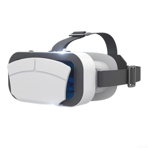 Hasaller VR-Headset, 3D-VR-Brille, Virtual-Reality-Brille, verstellbar, Virtual-Reality-Headset, V-R-Brille mit Pupillen- und Brennweitensteuerung für iOS Android-Smartphones 4,7-7 Zoll Hasaller VR-Headset, 3D-VR-Brille, Virtual-Reality-Brille, verstellbar, Virtual-Reality-Headset, V-R-Brille mit Pupillen- und Brennweitensteuerung für iOS Android-Smartphones 4,7-7 Zoll von Hasaller