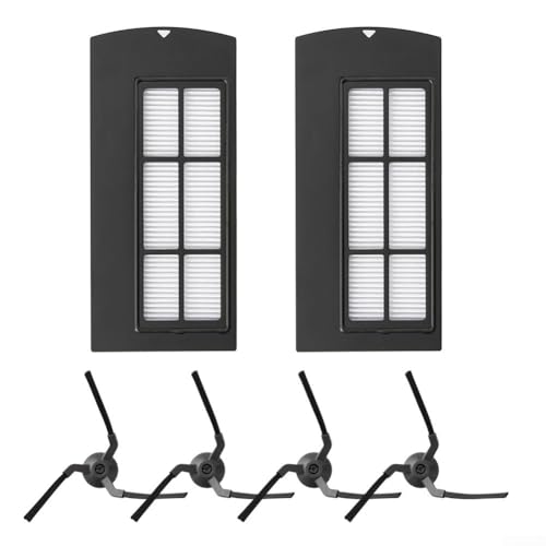 Sorgen Sie für eine hervorragende Filtration mit Ersatzfiltern und Seitenbürsten für Clean X9 Pro Sorgen Sie für eine hervorragende Filtration mit Ersatzfiltern und Seitenbürsten für Clean X9 Pro von Hasaller