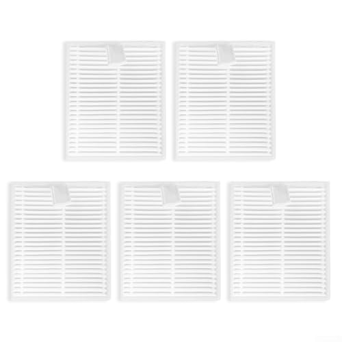 Verbessern Sie die Reinigungseffizienz mit dem Filter-Set für Roomba für Combo für Essential Staubsauger, 5 Stück Verbessern Sie die Reinigungseffizienz mit dem Filter-Set für Roomba für Combo für Essential Staubsauger, 5 Stück von Hasaller