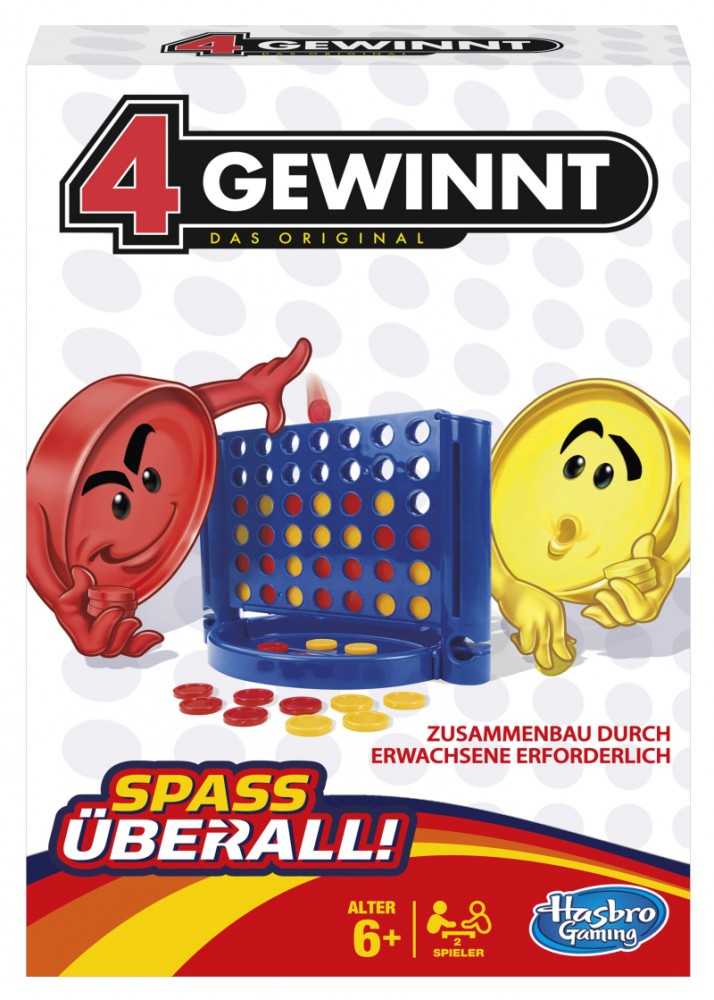 4 gewinnt Kompakt - Edition 2015 *Neu* von Hasbro Deutschland GmbH