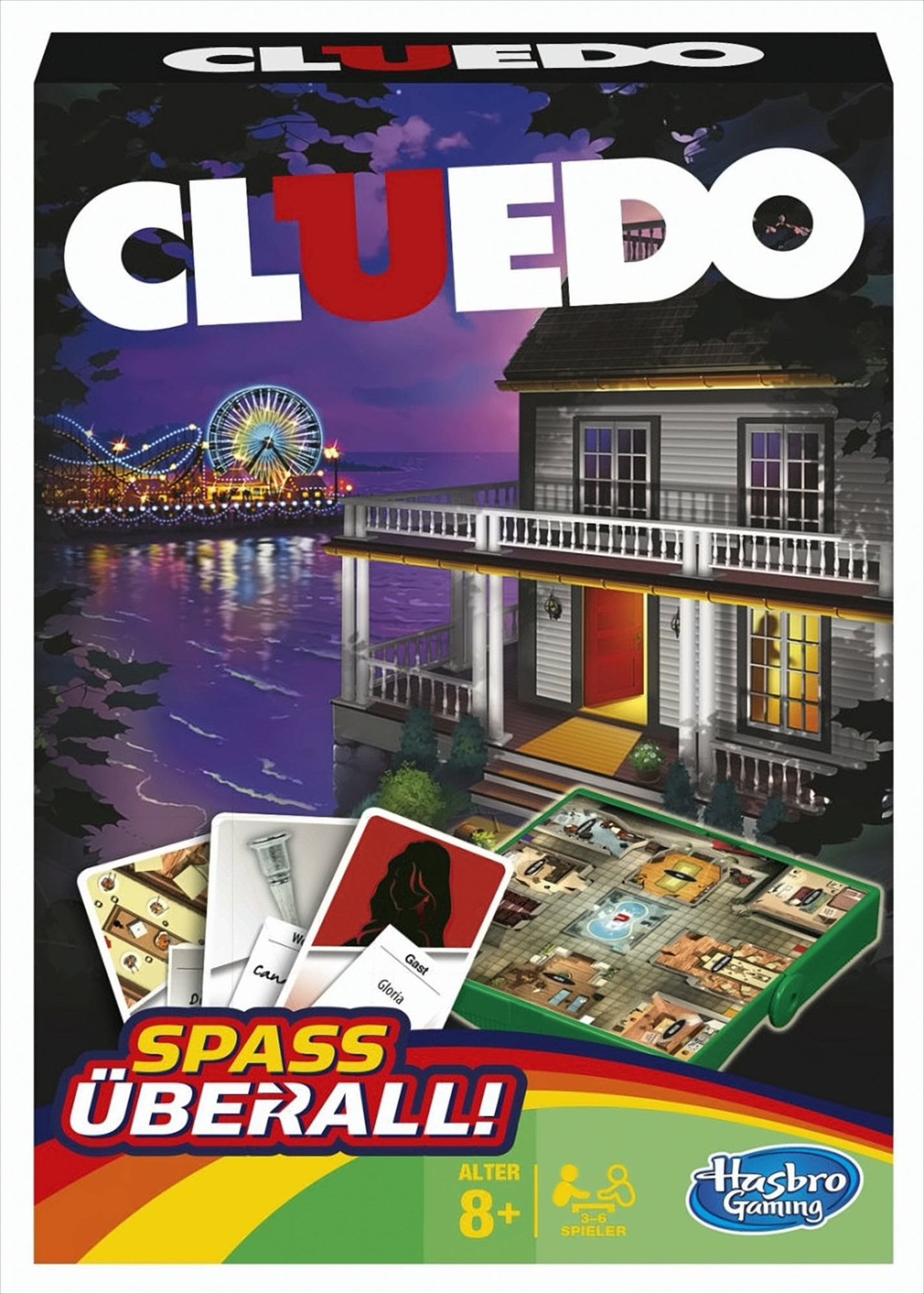 Cluedo Kompakt Edition 2015 von Hasbro Deutschland GmbH