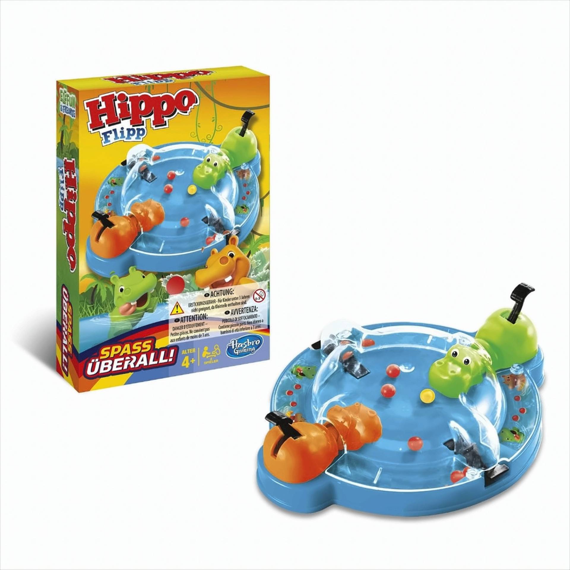 Hippo Flipp Kompakt - Edition 2015 von Hasbro Deutschland GmbH