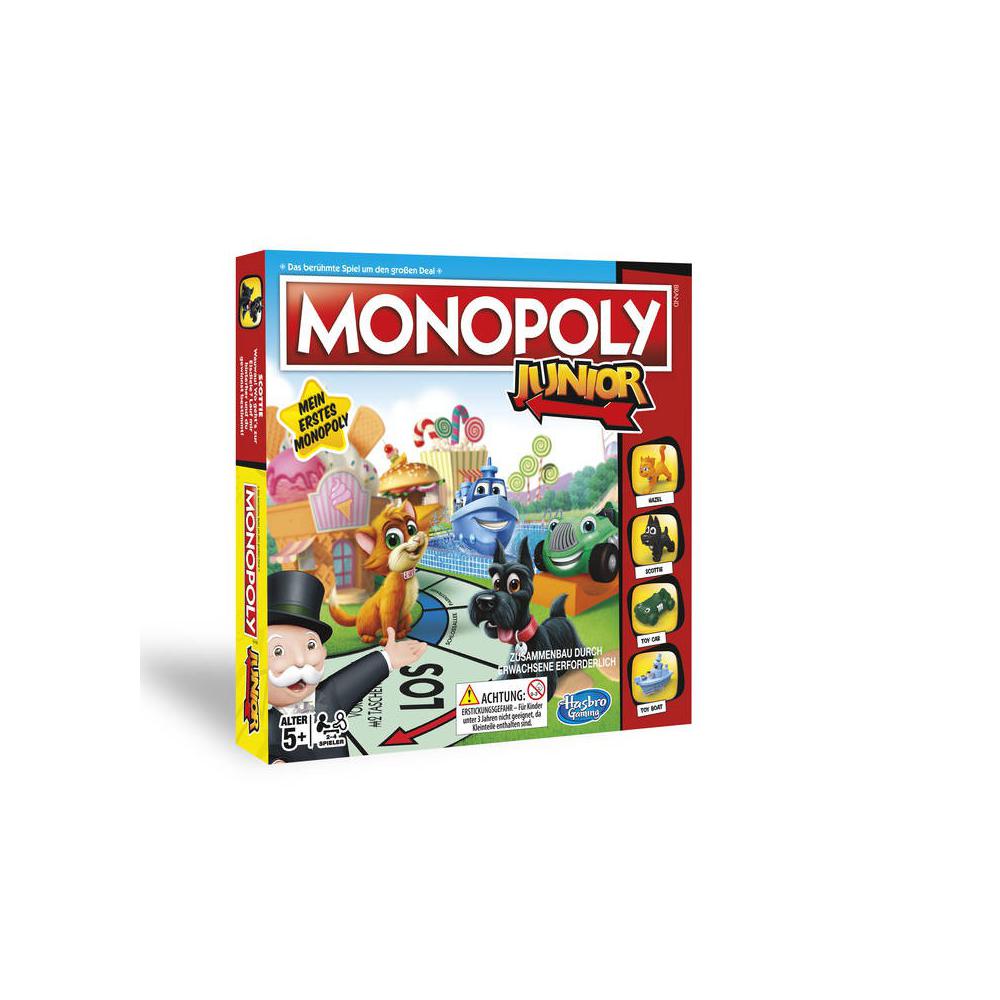 Monopoly Junior Refresh von Hasbro Deutschland GmbH