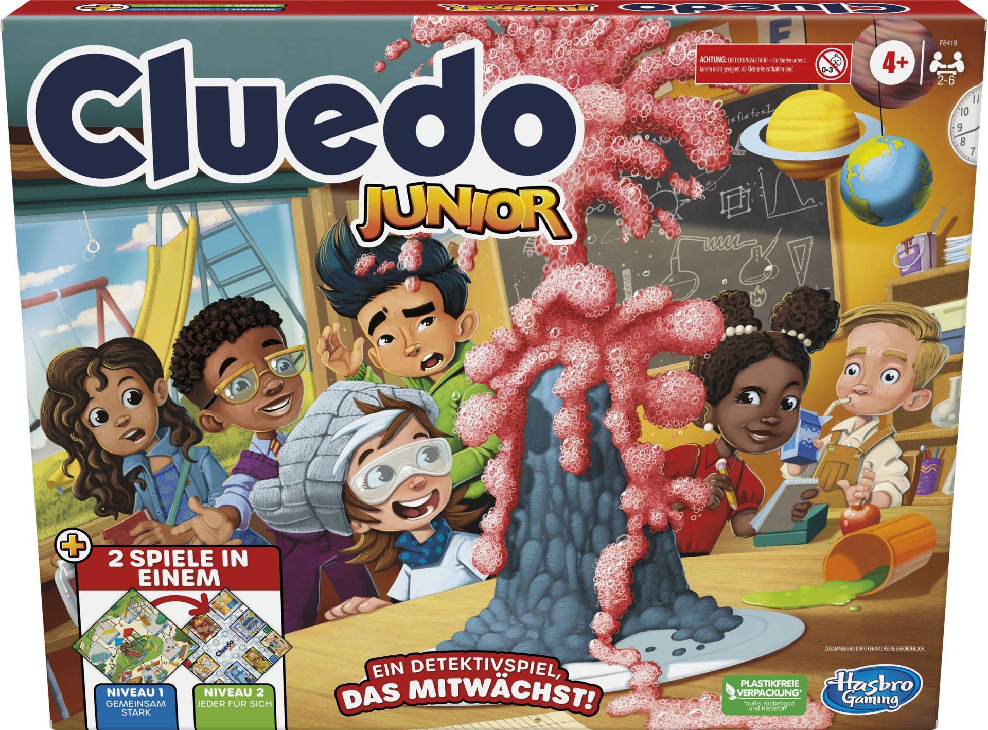 Cluedo Junior Cluedo Junior