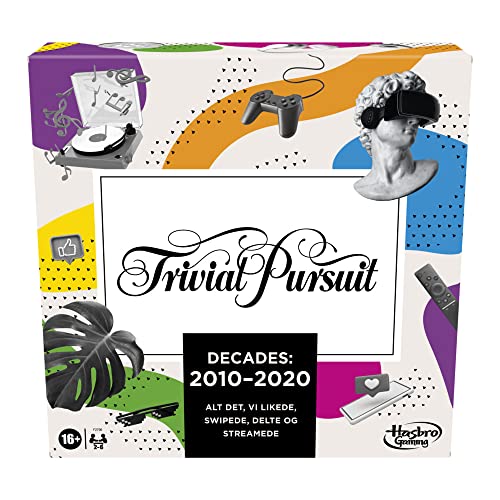 Hasbro Gaming - Trivial Pursuit - Decades 2010-2020 (DK) (F2706) von Hasbro Gaming