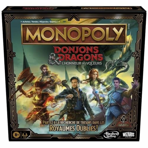 Hasbro Monopoly – Donjons & Dragons L'honneur des Voleurs (FR) von Hasbro Gaming