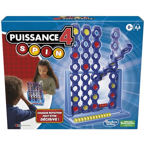 PUISSANCE 4 SPIN von Hasbro Gaming