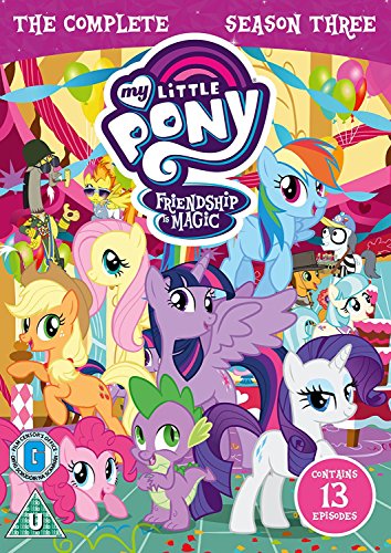 My Little Pony - Complete Season 3 Box Set [2 DVDs] von Hasbro
