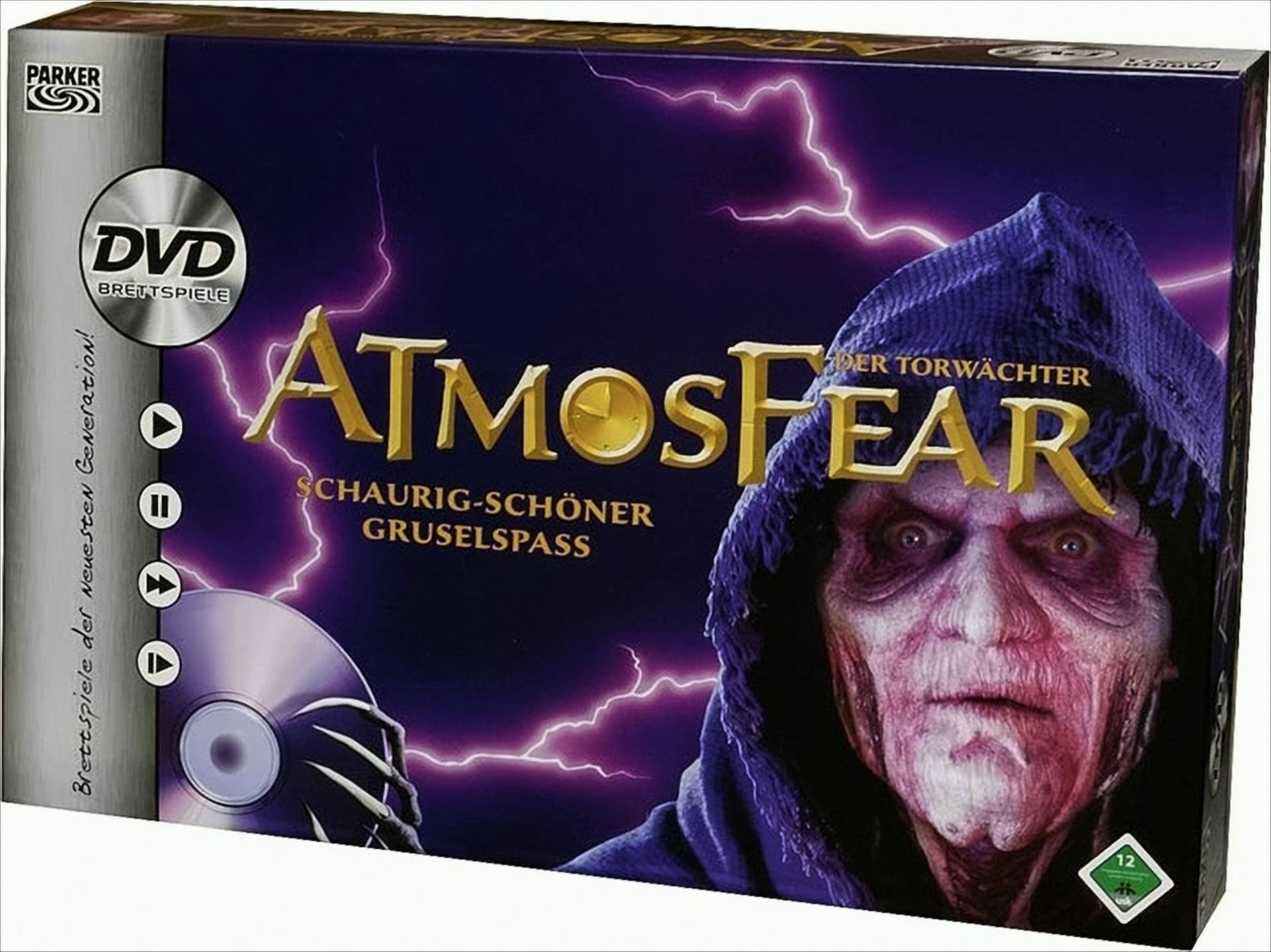 Atmosfear DVD Brettspiel von Hasbro