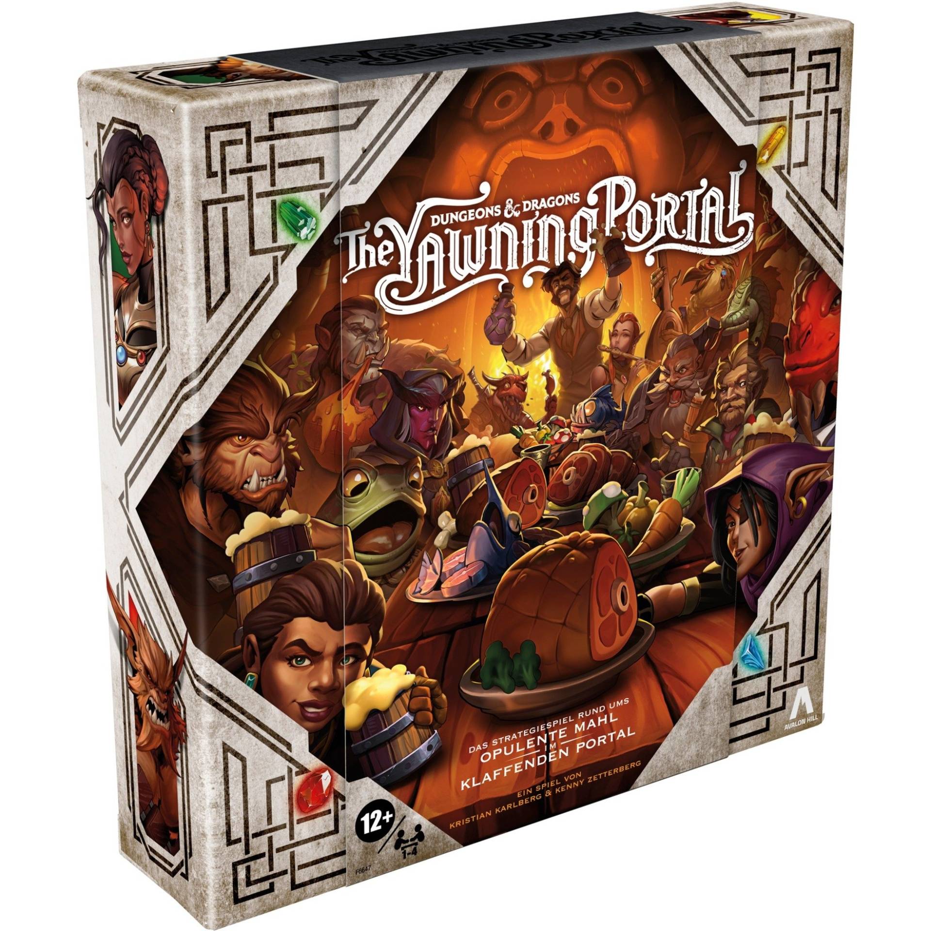 Avalon Hill Dungeons & Dragons - The Yawning Portal (deutsche Ausgabe), Brettspiel von Hasbro