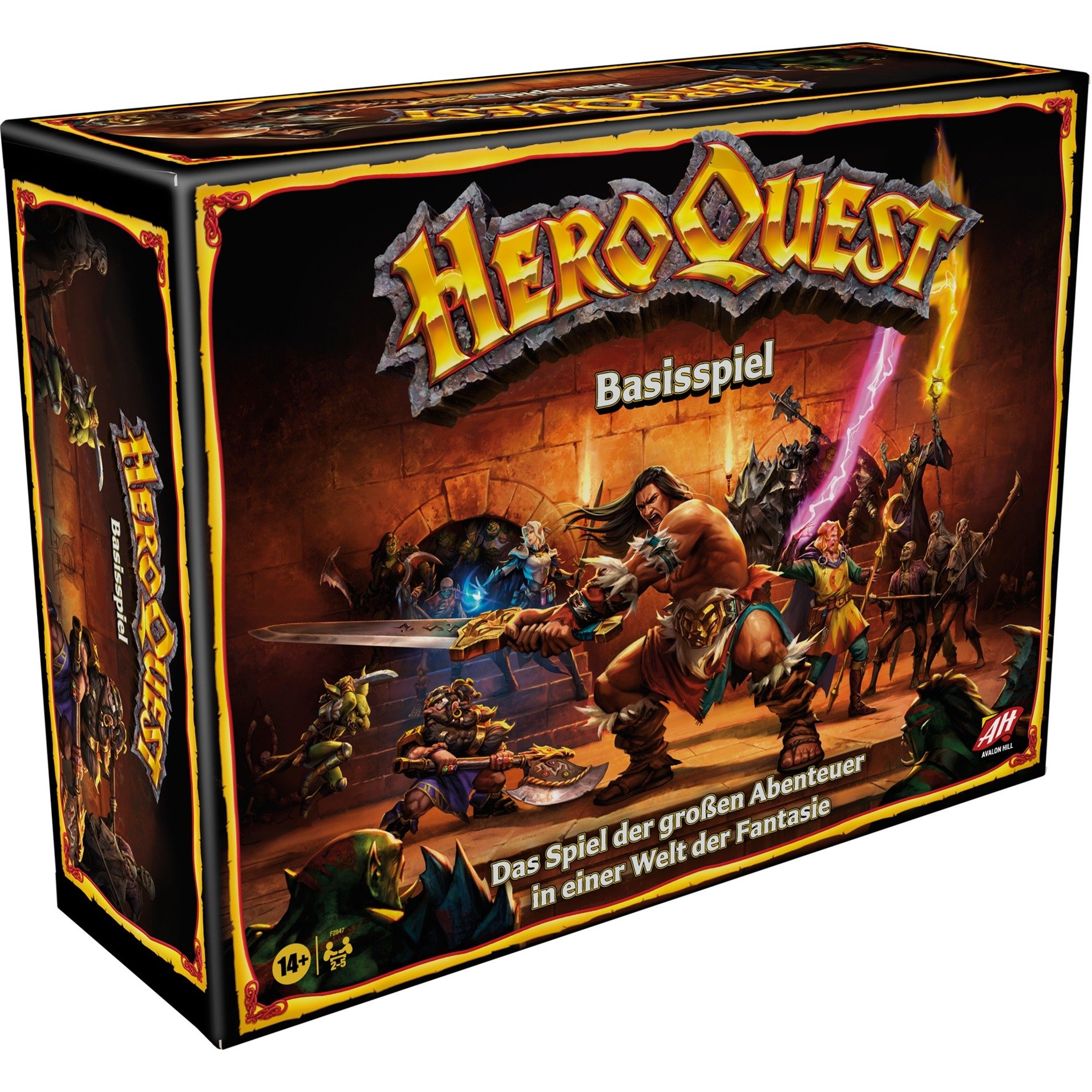 Avalon Hill HeroQuest, Brettspiel von Hasbro