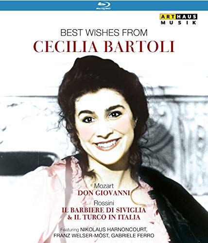 Best Wishes from Cecilia Bartoli - 50th Birthday Edition [Blu-ray] von Hasbro